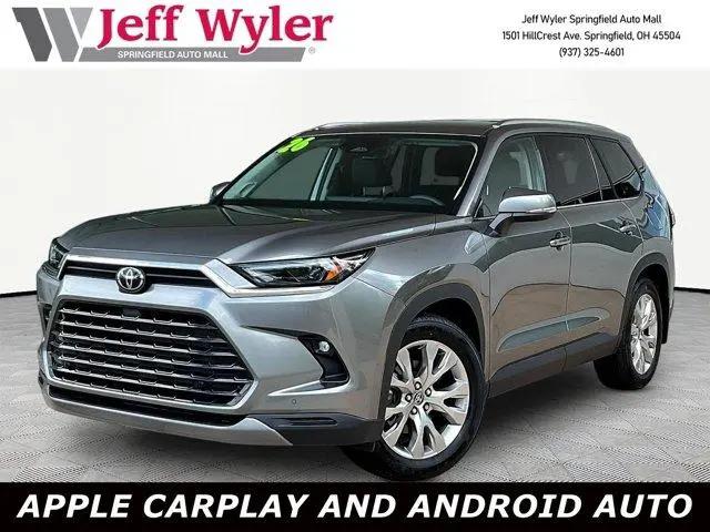 2026 Toyota Grand Highlander Limited for sale in Springfield, OH