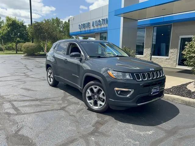 2018 Jeep Compass Limited 4x4 for sale in Bellefontaine, OH