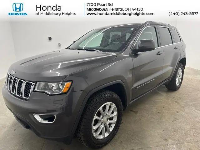 2021 Jeep Grand Cherokee Laredo E 4x4 for sale in Middleburg Heights, OH