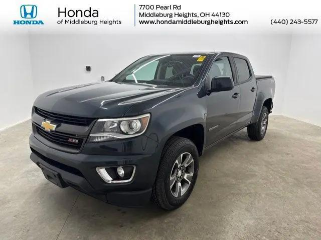 2017 Chevrolet Colorado 4WD Z71 for sale in Middleburg Heights, OH