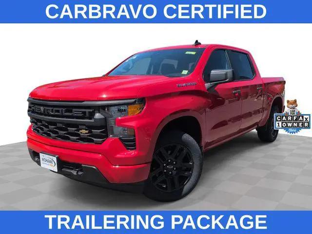 2022 Chevrolet Silverado 1500 4WD Crew Cab Short Bed Custom for sale in Ballston Spa, NY