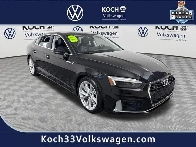 2023 Audi A5 Sportback Premium 40 TFSI quattro S tronic for sale in Easton, PA