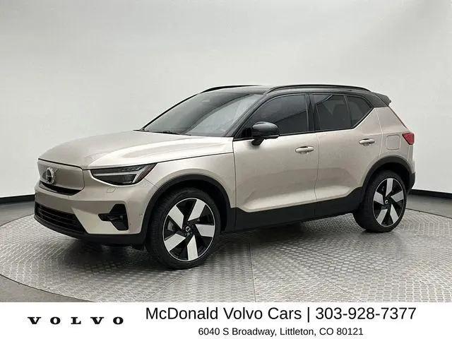 2023 Volvo XC40 Recharge Pure Electric Twin Ultimate for sale in Littleton, CO