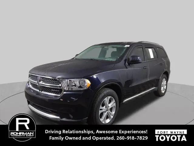 2011 Dodge Durango Express for sale in Fort Wayne, IN