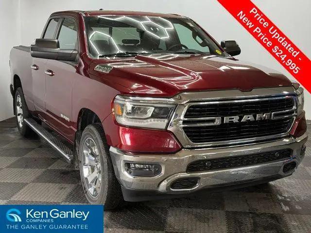2019 Ram 1500 Big Horn/Lone Star Quad Cab 4x4 6'4" Box for sale in Sandusky, OH