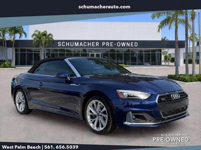 2022 Audi A5 Cabriolet Premium 45 TFSI quattro S tronic for sale in West Palm Beach, FL