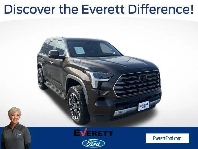2024 Toyota Sequoia Limited for sale in Benton, AR