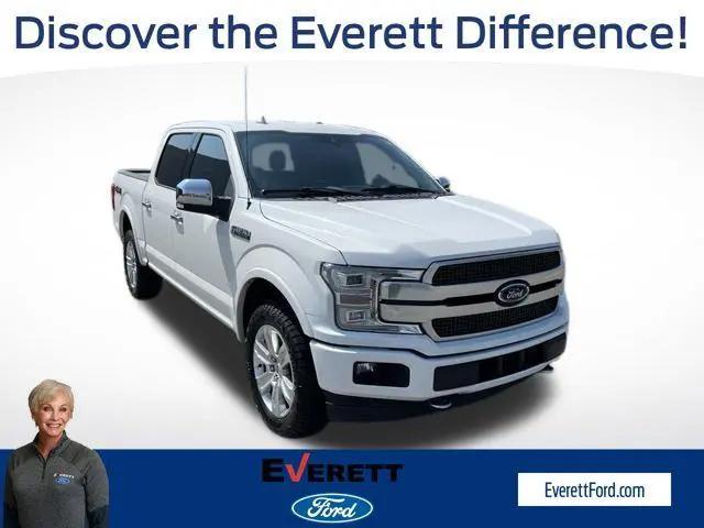 2020 Ford F-150 Platinum for sale in Benton, AR