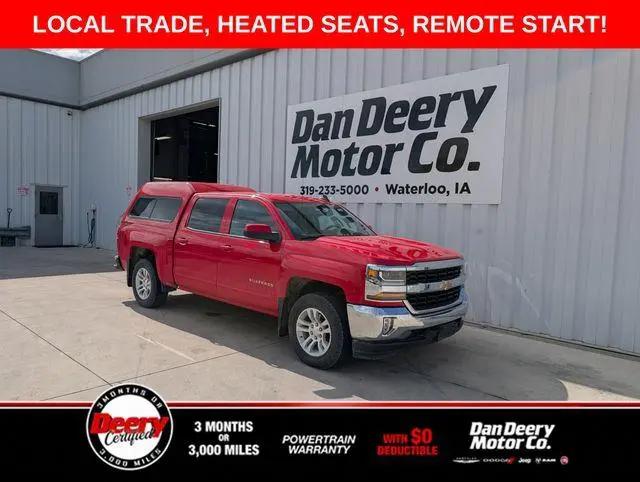 2018 Chevrolet Silverado 1500 1LT for sale in Waterloo, IA
