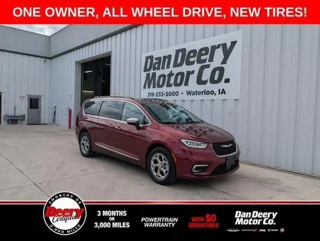2023 Chrysler Pacifica Limited AWD for sale in Waterloo, IA
