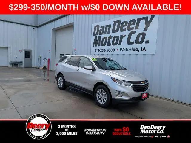 2020 Chevrolet Equinox AWD LT 1.5L Turbo for sale in Waterloo, IA