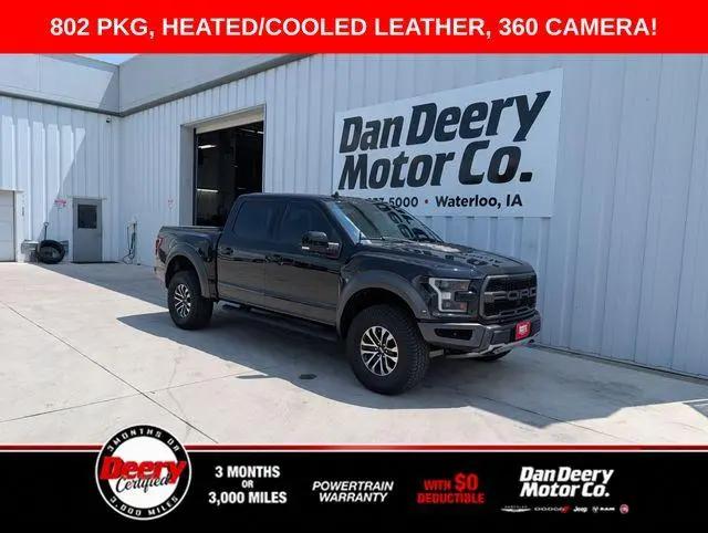 2020 Ford F-150 Raptor for sale in Waterloo, IA