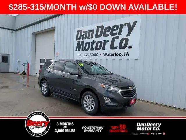 2019 Chevrolet Equinox LT for sale in Waterloo, IA