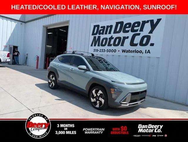 2024 Hyundai Kona Limited for sale in Waterloo, IA