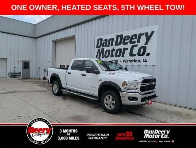 2024 Ram 2500 Big Horn Crew Cab 4x4 6'4" Box for sale in Waterloo, IA