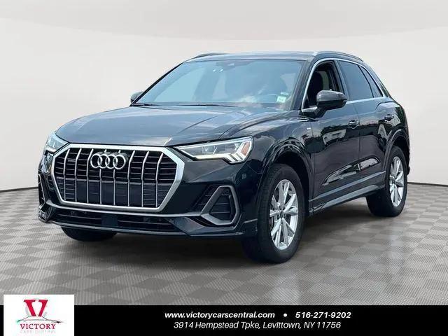 2025 Audi Q3 Premium 45 TFSI S line quattro Tiptronic for sale in Levittown, NY