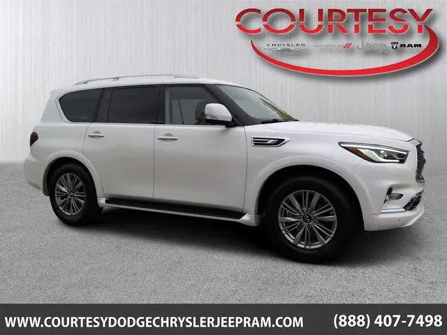 2021 INFINITI QX80 LUXE AWD for sale in Stonecrest, GA