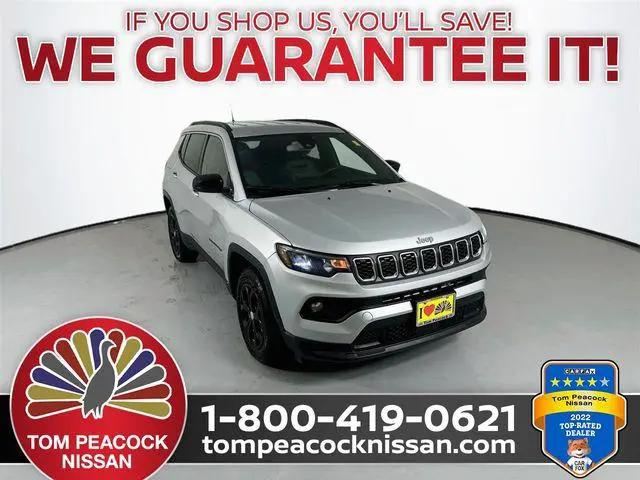 2024 Jeep Compass Latitude 4x4 for sale in Houston, TX
