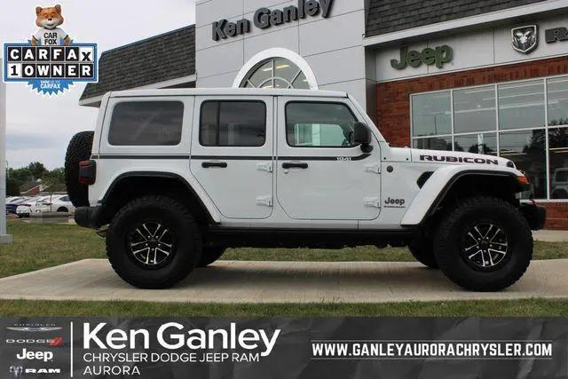 2025 Jeep Wrangler 4-Door Recon 4x4 for sale in Aurora, OH