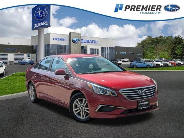 2016 Hyundai Sonata SE for sale in Middlebury, CT