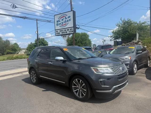 2019 Ford Explorer Platinum for sale in Allentown, PA