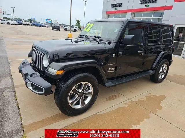 2022 Jeep Wrangler Unlimited Sahara 4x4 for sale in Emporia, KS