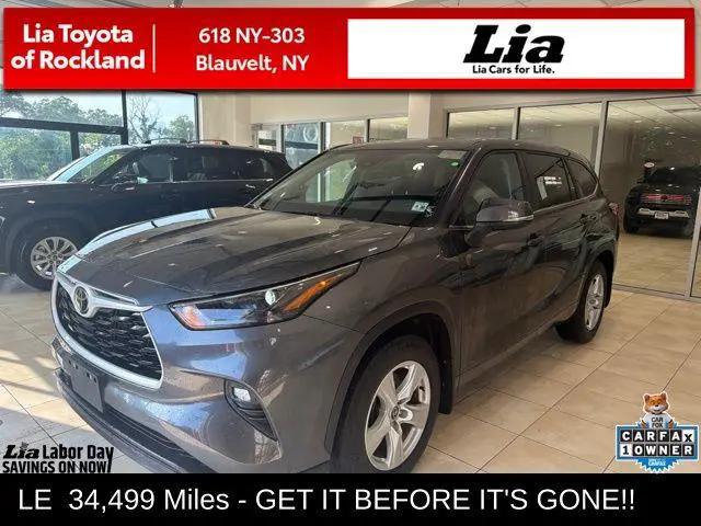 2025 Toyota Highlander LE for sale in Blauvelt, NY