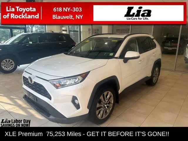 2019 Toyota RAV4 XLE Premium for sale in Blauvelt, NY