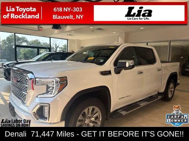 2021 GMC Sierra 1500 4WD Crew Cab Short Box Denali for sale in Blauvelt, NY