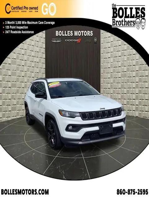 2025 Jeep Compass Latitude 4x4 for sale in Ellington, CT
