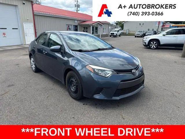 2016 Toyota Corolla LE for sale in Mt Vernon, OH