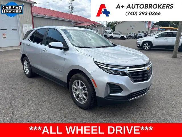 2022 Chevrolet Equinox AWD 2FL for sale in Mt Vernon, OH