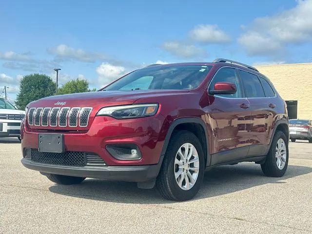 2019 Jeep Cherokee Latitude 4x4 for sale in Marion, OH