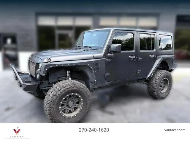 2017 Jeep Wrangler Unlimited Rubicon 4x4 for sale in Owensboro, KY