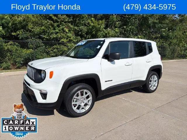 2023 Jeep Renegade Latitude 4x4 for sale in Fort Smith, AR