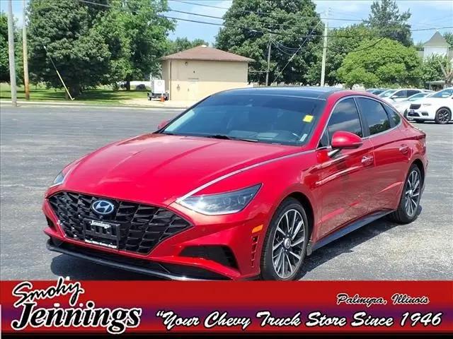 2021 Hyundai Sonata Limited for sale in Palmyra, IL