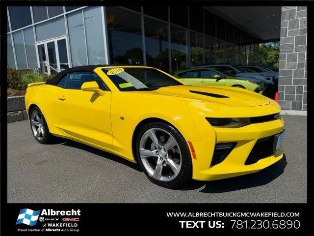 2018 Chevrolet Camaro 1SS for sale in Wakefield, MA