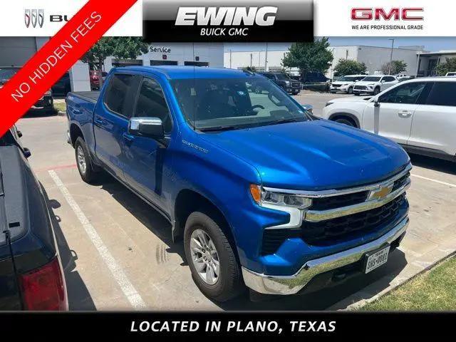 2022 Chevrolet Silverado 1500 4WD Crew Cab Standard Bed LT for sale in Plano, TX