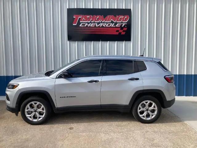 2025 Jeep Compass Sport 4x4 for sale in Tishomingo, OK