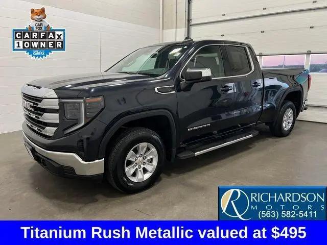 2023 GMC Sierra 1500 4WD Double Cab Standard Box SLE for sale in Dubuque, IA