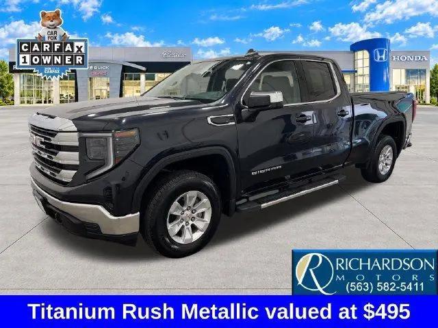 2023 GMC Sierra 1500 4WD Double Cab Standard Box SLE for sale in Dubuque, IA