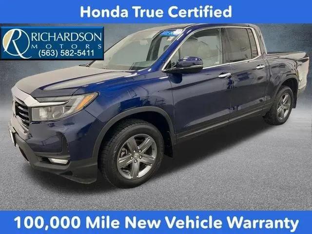 2022 Honda Ridgeline RTL-E for sale in Dubuque, IA