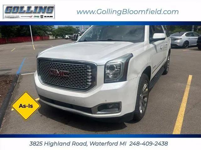 2016 GMC Yukon XL Denali for sale in Bloomfield Hills, MI