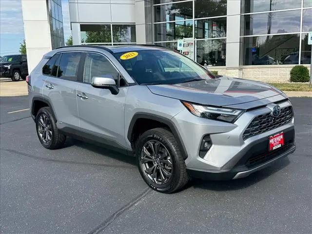 2023 Toyota RAV4 Hybrid Limited for sale in Janesville, WI