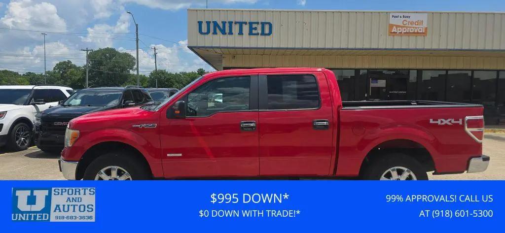 2014 Ford F-150 XLT for sale in Muskogee, OK