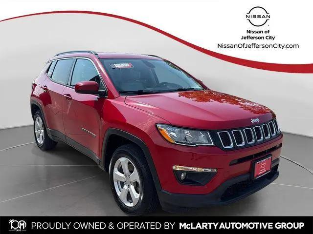 2021 Jeep Compass Latitude 4x4 for sale in Jefferson City, MO