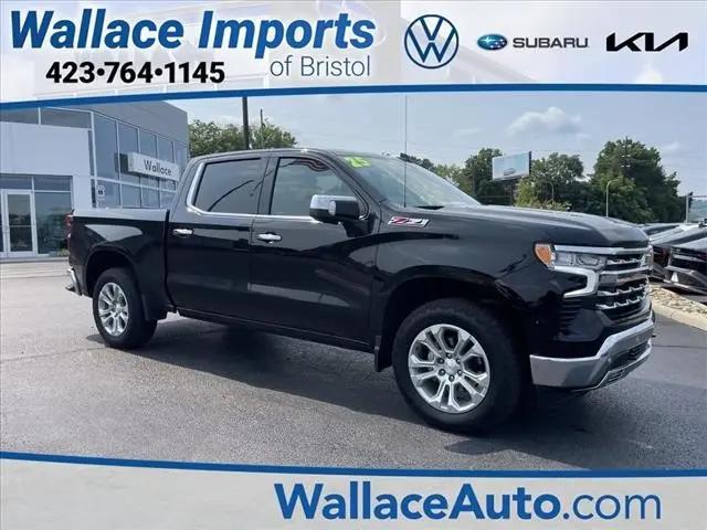 2025 Chevrolet Silverado 1500 4WD Crew Cab Short Bed LTZ for sale in Bristol, TN
