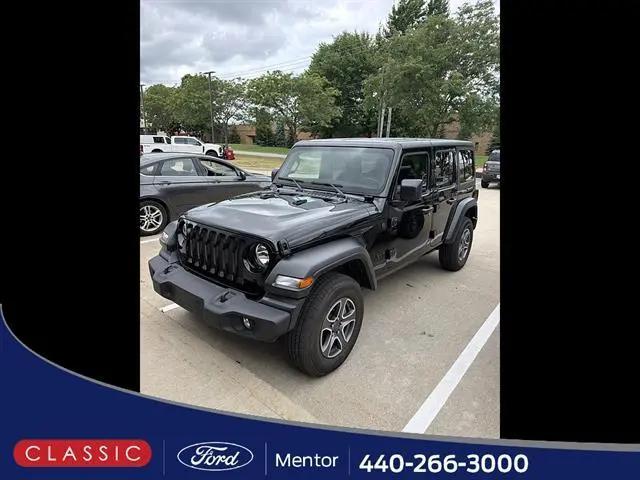 2022 Jeep Wrangler Unlimited Sport S 4x4 for sale in Mentor, OH