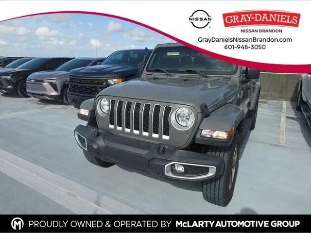 2022 Jeep Wrangler Unlimited Sahara 4x4 for sale in Brandon, MS
