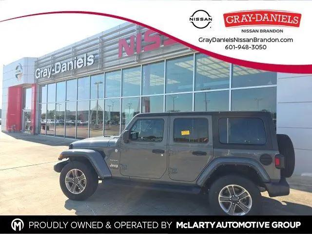 2022 Jeep Wrangler Unlimited Sahara 4x4 for sale in Brandon, MS